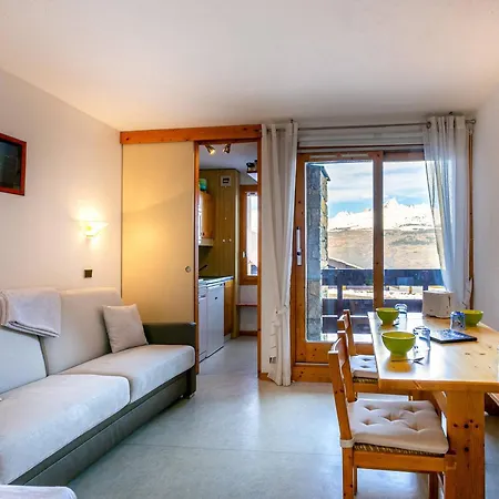 2 Pieces, 4 Pers., Animaux Acceptes, Vue Mont Blanc - Fr-1-353-83 Apartment La Plagne